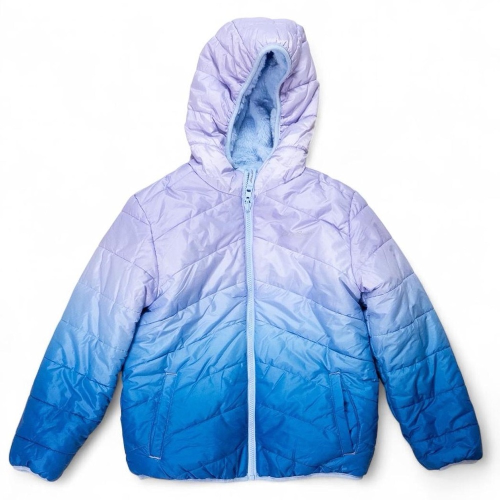 Eddie Bauer Lavender Puffer Jacket
